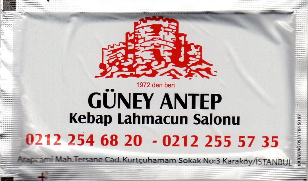 0206 Güney Antep - Karaköy